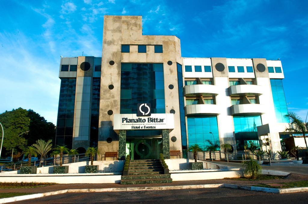 Planalto Bittar Hotel E Eventos Бразилиа Экстерьер фото